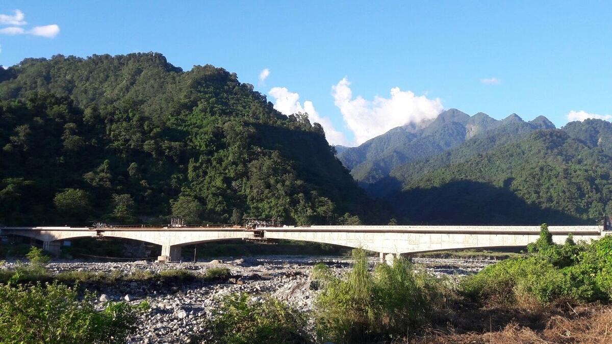 Deopani Bridge, Arunachal Pradesh