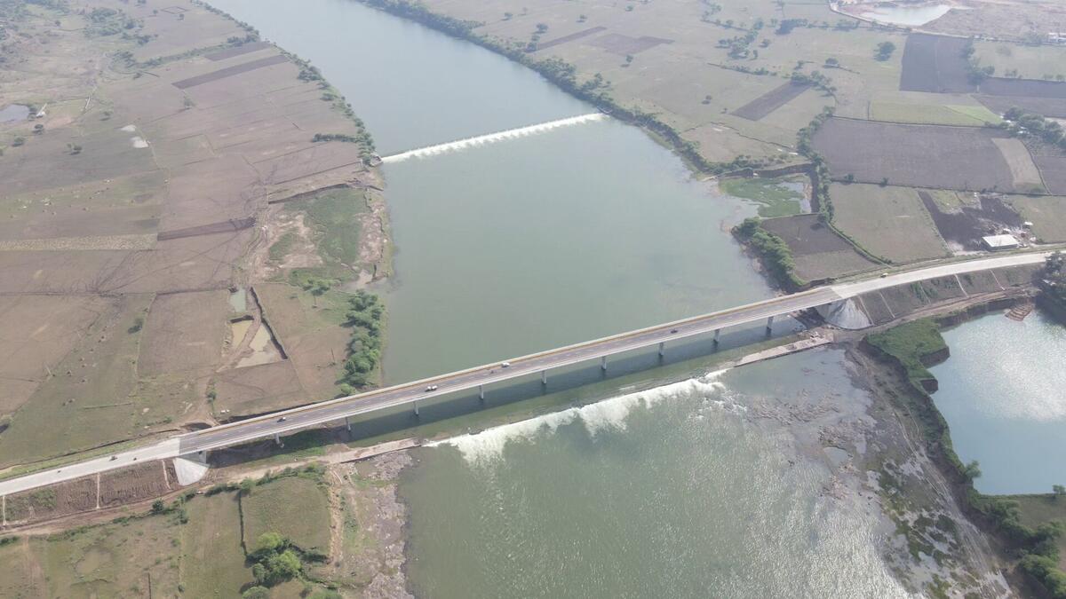 Parwan Bridge, Rajasthan