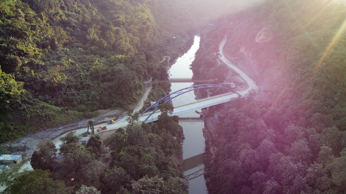 Tlawng / Faith Bridge, Mizoram