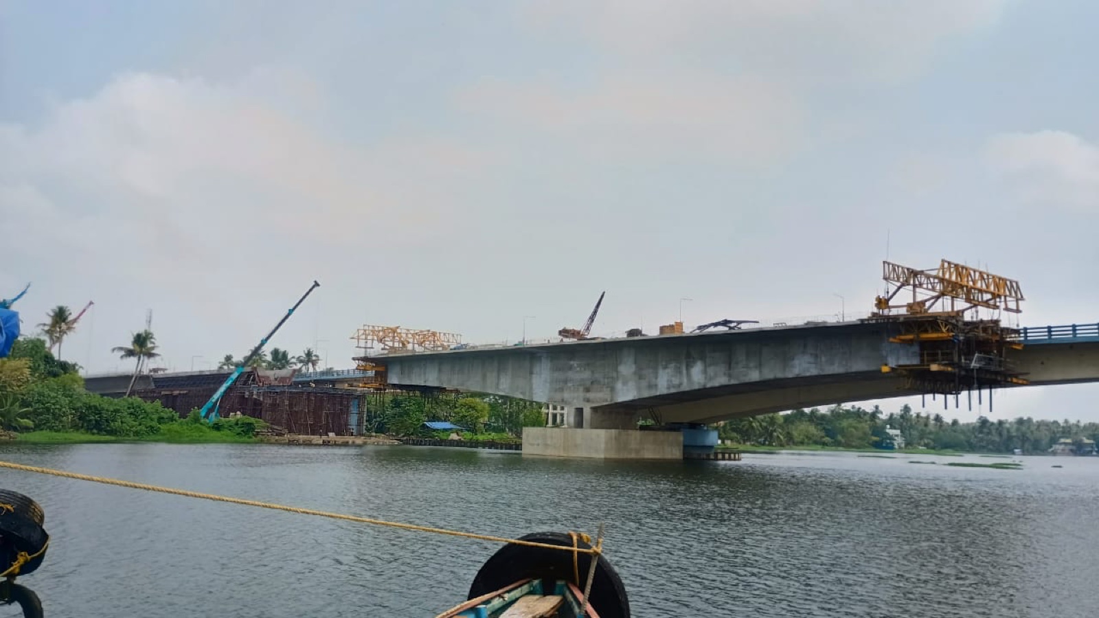 Varapuzha Bridge, Kerala